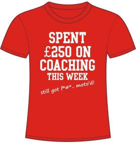 SSC designs Coaching t-shirt